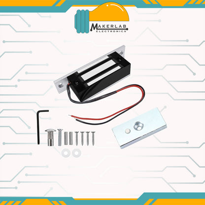 Type A Short Narrow | Type B Wide 60KG DC12V 130/200mA Electromagnetic Door Lock