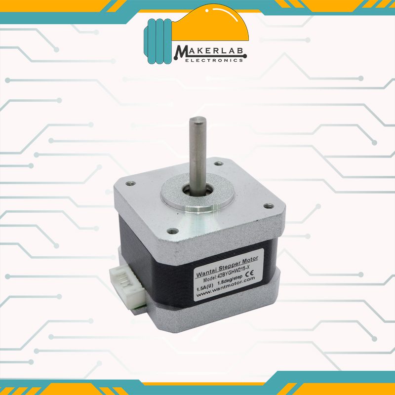 Wantai Stepper Motor 42-40 Nema 17 Compatible for Creality 3D Printer