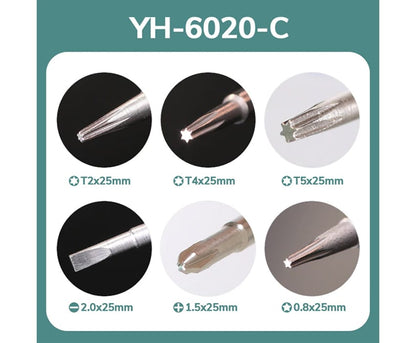Yihua Precision Screwdriver Set YH 6020