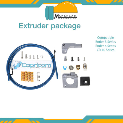 Dual Gear Aluminum Extruder Gear Kit | Upgraded Extruder Kit for Ender 3 | CR10 Series